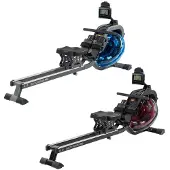 cardiostrong Baltic Rower Pro Rudergerät roter Tank, schwarzer Rahmen