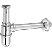 Sapho RETRO Waschtisch-Siphon 5/4", Abfluss 32mm, Chrom