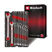 Einhell E-Case Werkzeugeinlage 19-tlg. Gabel-Ringschlüssel-Set