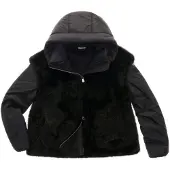 Blauer für Damen. 26WBLDC04339 Juniper Jacke schwarz (S), Lässig, Polyamid