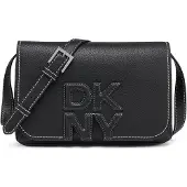 DKNY für Damen. R51EAJ40 Schwarze Nicole-Tasche (OSFA), Lässig, Polyurethan