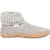 Gottstein Dakota Uni Hüttenschuhe mit Ledersohle Beige, 48-300-1209 - Gr. 40