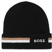BOSS Kids-Mütze aus Baumwolle Grösse 54