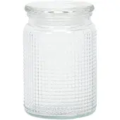 5five Simply Smart Dose aus Glas mit Deckel DOLCE, 720 ml