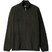 Houdini M's Lykan Full Zip green illusion (H29) M
