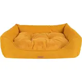 Amiplay Como Sofa Hundebett Größe M Gelb