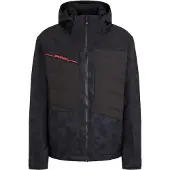 Ziener Tidal-z Jacket man gray ink camo (247) 48