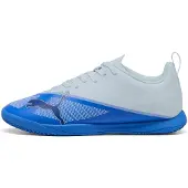 Puma Teenager ULTRA 7 PLAY IT Hallenfußballschuhe ultra blue-icy blue, Schuhgröße:36 EU