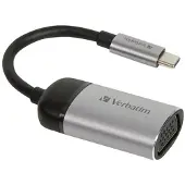 Verbatim Usb-c Adapter Usb 3.1 Gen 1 Vga 10 Cm Usb-kabel