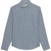 Superdry Riviera Linen Langarmhemd