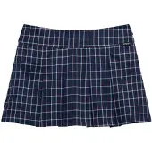 Superdry für Damen. W7210419A Marineblauer Plissee-Hosenrock (XS), Lässig, Polyester