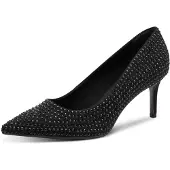 Tamaris Damen Pumps Schwarz – Komfortable Passform für langanhaltenden Tragekomfort