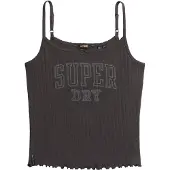 Superdry Athletic Graphic Pointele Cami Top
