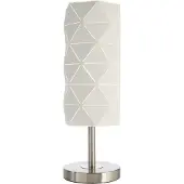 Deko-light 346003 Tischleuchte Asterope linear , Weiß-matt