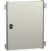 Schneider Electric Innentür für Gehäuse Spacial WM H500xB400, Stahl, RAL7035, Tiefeneinstellung NSYPIN54