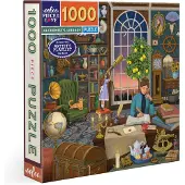 Eeboo PZTAHL Alchemist Puzzle, Schwarz