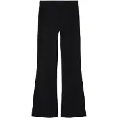 LMTD Mädchen Nlfrette Nw Bootcut Pant Hose, Schwarz, 176 EU