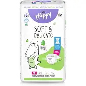 Bella Baby Happy Soft&Delicate Einwegwindeln mit Kanälen Maxi 8-14 kg 62 St.