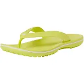 Crocs Herren Crocband Flipflop, Zitrusgelb, 46 EU