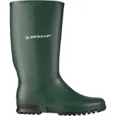 Dunlop - Sport Gummistiefel für Kinder FS12483 (18 EU) (Erbe Grün/Schwarz)