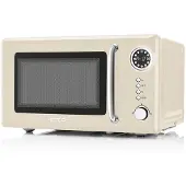 Eta Storio, Arbeitsplatte, Solo-Mikrowelle, 20 l, 700 W, Tasten, Drehregler, Beige