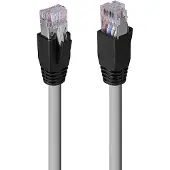 Lindy 100m Cat.6A U/FTP LSZH Solid Core Netzwerkkabel, grau, 100 m, Cat6a, U/FTP (STP), RJ-45, RJ-45, Grau
