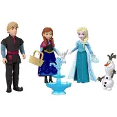 Mattel Anziehpuppe "Disney Die Eiskönigin Kleinen Character Pack", bunt, Puppen, Kinder, Anziehpuppe