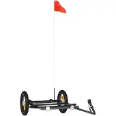 vidaXL Fahrradgepäckträger - Stahl - bis 30 kg