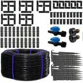 LoveMyGarden 16mm Tropflinie 100m 33cm Abstand für Gartenbewässerung