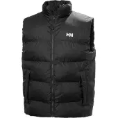 Helly Hansen für Herren. 53989 Gesteppte Active-Weste schwarz (XL), Lässig, Polyester