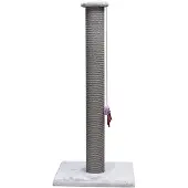 Dripio Kratzbaum Figo, XL, 40x40x90 cm, Grau