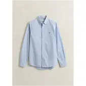 Gant Langarmhemd "Slim Fit Oxford Hemd strukturiert langlebig dicker" Oxford Hemd Slim Fit