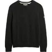 Superdry Slouchy Knitted Crew Pullover