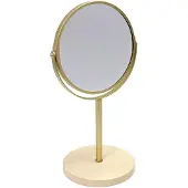 Douceur d'intérieur Kosmetikspiegel beidseitig ORIA, Ø 17 cm
