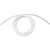OEM Silikonschlauch 2 m, 4×6 mm, transparent, lebensmittelecht