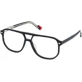 Sting VST544 Nero lucido 58/15/145 Herren Brillen