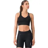Castelli Comfort Travel Crop Top Schwarz Damen, Größe S/M