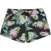 Roxy Bermudas "Twenty Five Miles", Kinder, Gr. 10(140-148cm), Normalgrößen, bunt (anthrazit aquarella active rg), Obermaterial: 60% Baumwolle, 40% Polyester., Hosen Bermudas