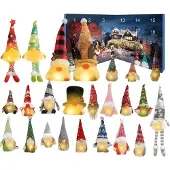 Merkloos Adventskalender mit Figuren zum Sammeln und Ausstellen