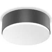 Steinel 085315 RS PRO A10 Sensor-LED-Innenleuchte 10.7 W, IP54 Mit Bewegungsmelder, WW RS PRO A10 SC warmweiß anthrazit 110090381