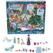 Mattel Disney Die Eiskönigin Junge Anna und ELSA Mini-Puppen Adventskalender
