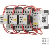 Eaton 278386 Stern-Dreieck-Schützkombination, 380 V 400 V: 22 kW, 230 V 50 Hz, 240 V 60 Hz, Wechselstrombetätigung SDAINLM45(230V50HZ,240V60HZ)