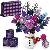 Generisch Adventskalender 2026 für Frauen und Mädchen – 24 Adventskalender – Blumen