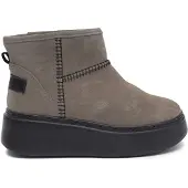 MACIEJKA Damen Winter Stiefeletten aus Naturleder Braun zum Schlüpfen Modell 6257W03004XXA