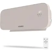 Vonroc Badheizlüfter 2000W - Oszillation | beige