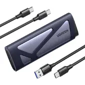 UGREEN Ssd M.2 Nvme/Sata-Gehäuse Cm767 2Tb Usb-C 3.1 G
