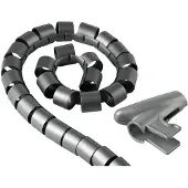 Electraline Spiralbohrung für Kabel, Durchmesser: 23 mm, Länge: 1,8 Meter