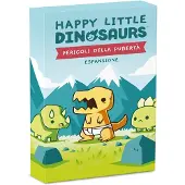 Asmodee - Happy Little Dinosaurs: Gefahren der Pubertät - Erweiterung des Bretts