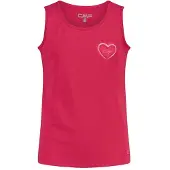 CMP Mädchen Tanktop mit grafischem Muster