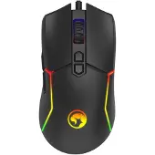 MARVO M655 Gaming-Maus, kabelgebunden, 12000 DPI, schwarz